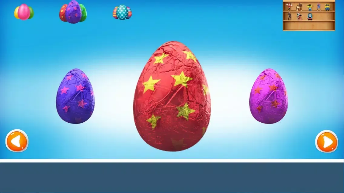 Surprise Eggs Toys स्क्रीनशॉट