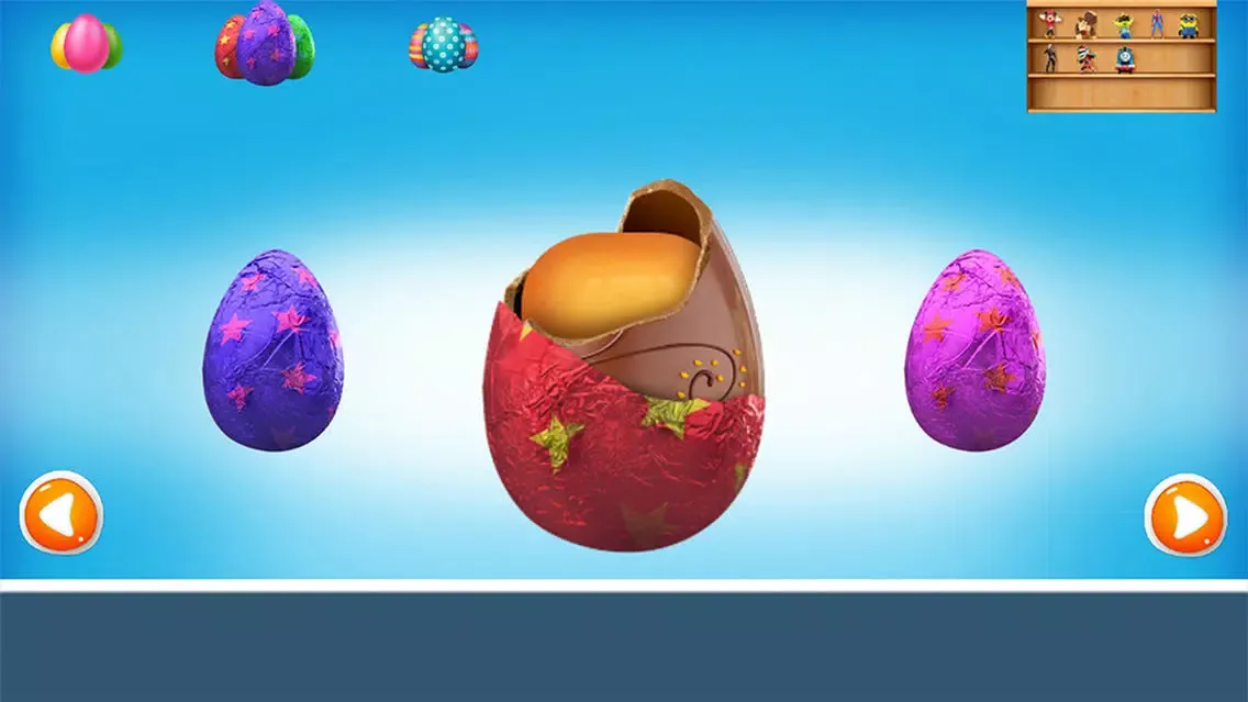 Surprise Eggs Toys स्क्रीनशॉट