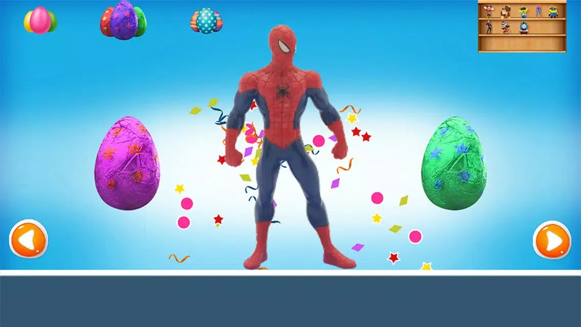 Surprise Eggs Toys स्क्रीनशॉट