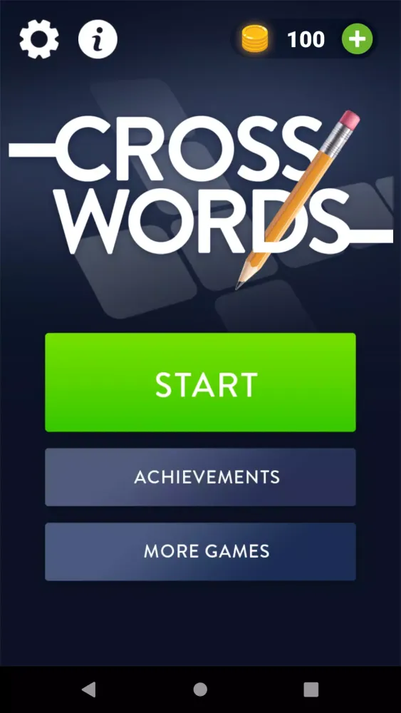 Crossword Puzzles Word Game Screenshots