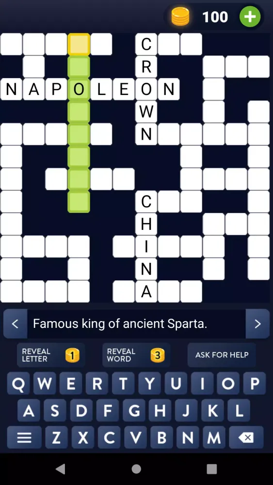 Crossword Puzzles Word Game Screenshots