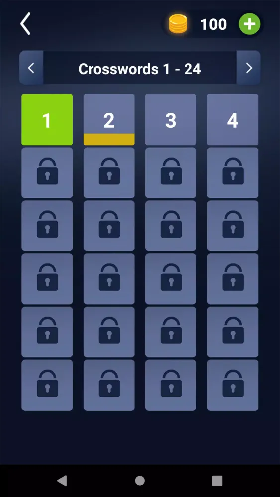 Crossword Puzzles Word Game Screenshots