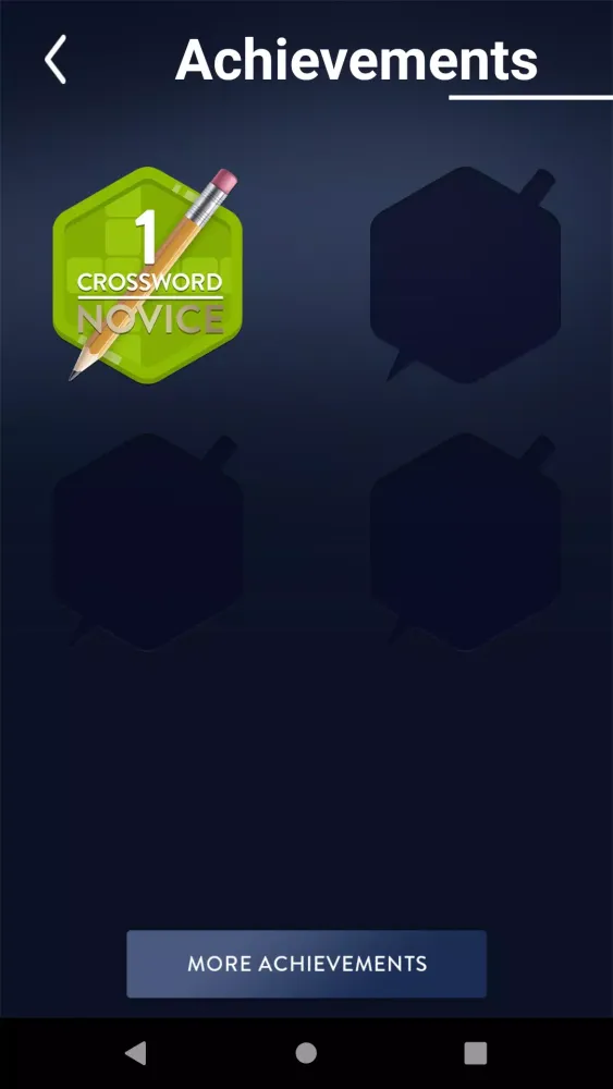 Crossword Puzzles Word Game Screenshots
