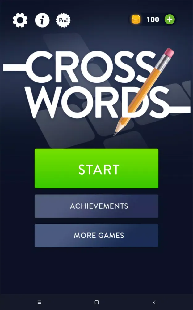 Crossword Puzzles Word Game Screenshots