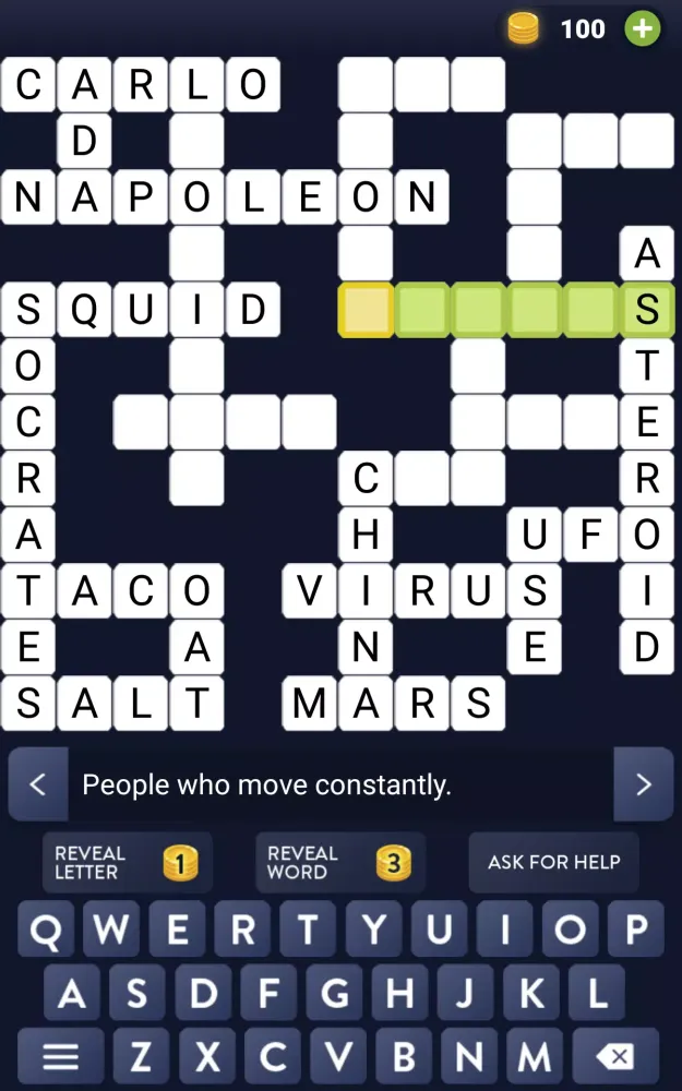 Crossword Puzzles Word Game Screenshots