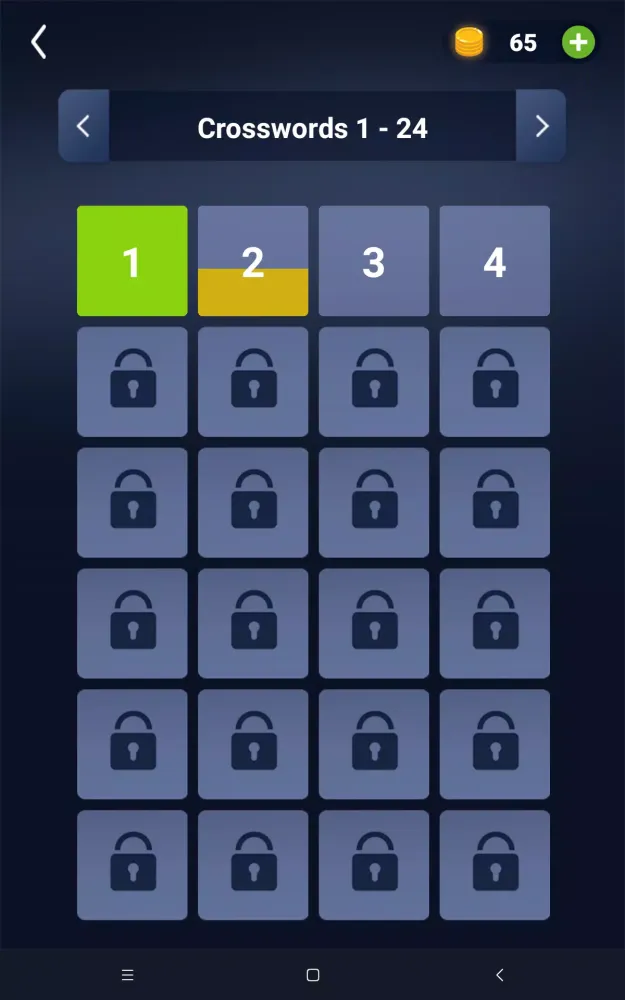 Crossword Puzzles Word Game Screenshots