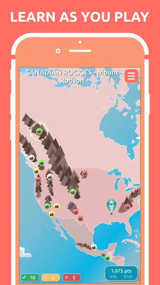 GeoExpert スクリーンショット