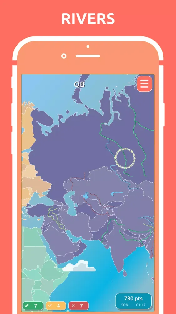 GeoExpert スクリーンショット