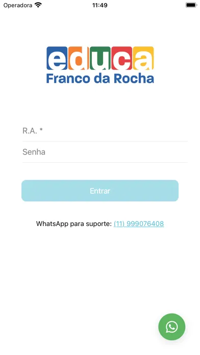 Capturas de pantalla de Educa Franco - Portal do Aluno