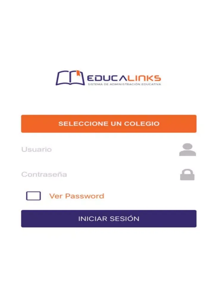 Educalinks Alumnos iPad 應用截圖