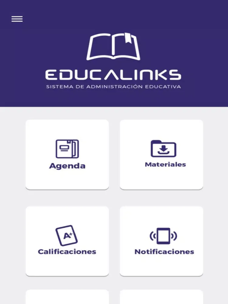 Educalinks Alumnos iPad 應用截圖