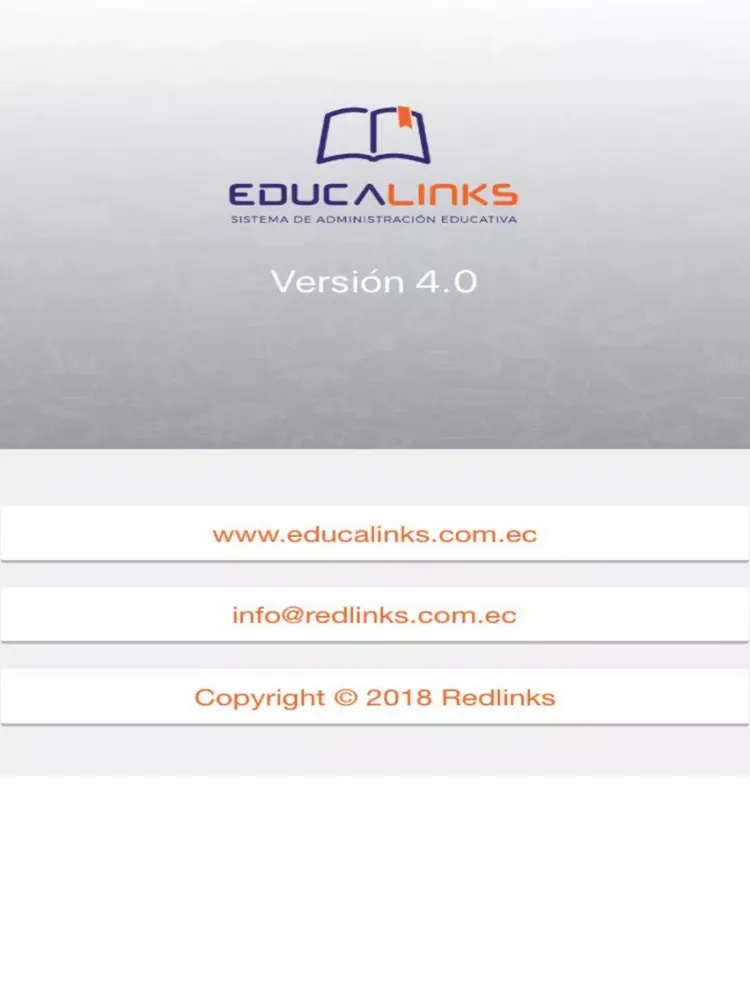 Educalinks Alumnos iPad 應用截圖