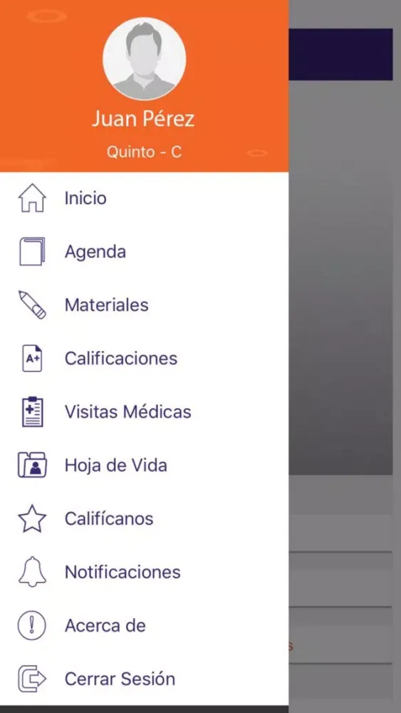 Educalinks Alumnos應用截圖