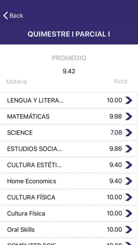 Educalinks Alumnos應用截圖
