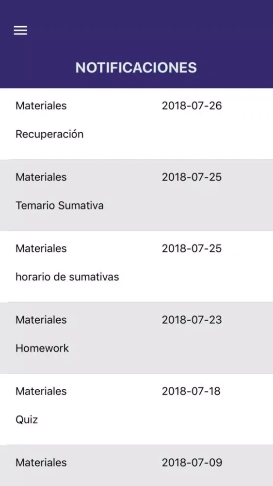 Educalinks Alumnos應用截圖