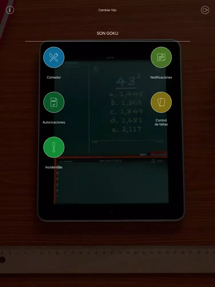 صور Claret Comunicación iPad 