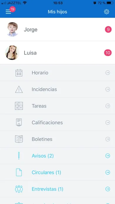 SM Educamos Familias應用截圖