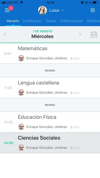 SM Educamos Familias應用截圖