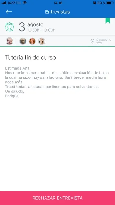 SM Educamos Familias應用截圖