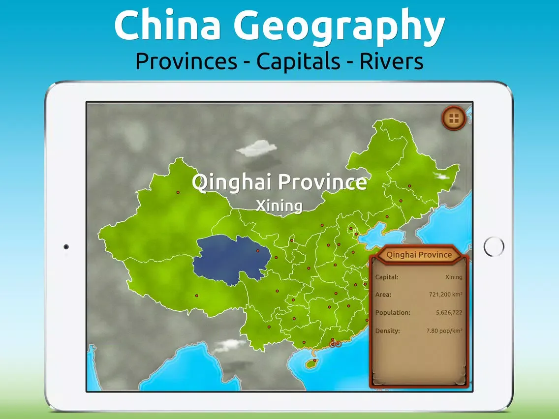 GeoExpert - China iPad 應用截圖