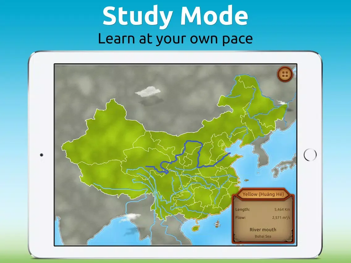GeoExpert - China iPad 應用截圖