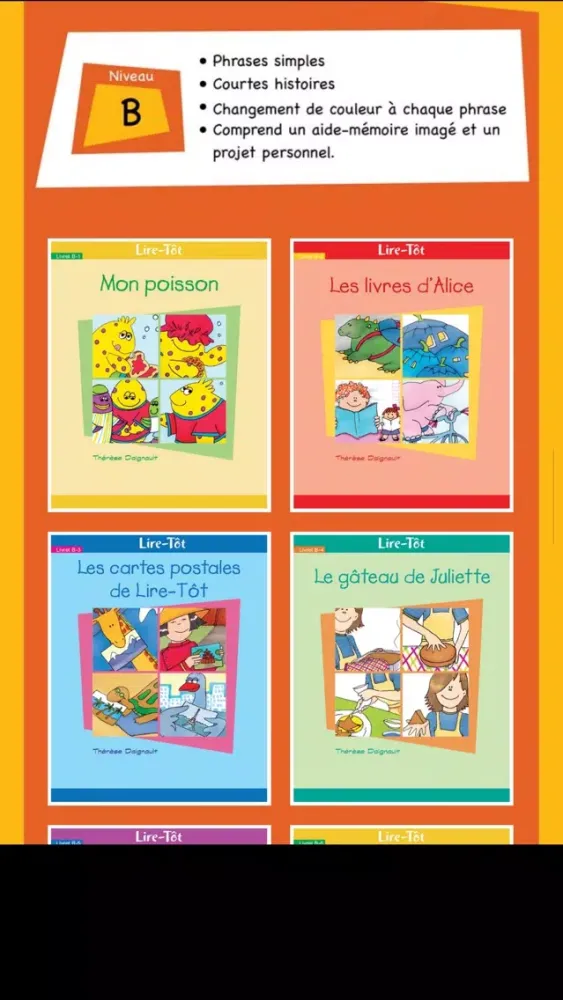 Captures d'écran de Lire-Tôt Pro