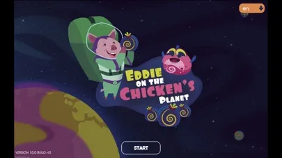 Eddie on the Chicken's Planet স্ক্রিনশট