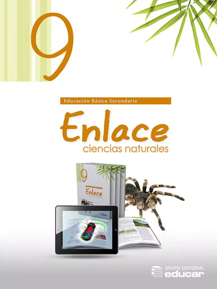 Vector Z | Enlace Ciencias Naturales 9 iPad  स्क्रीनशॉट