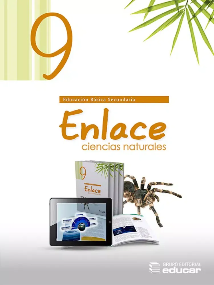 Vector Z | Enlace Ciencias Naturales 9 iPad  स्क्रीनशॉट