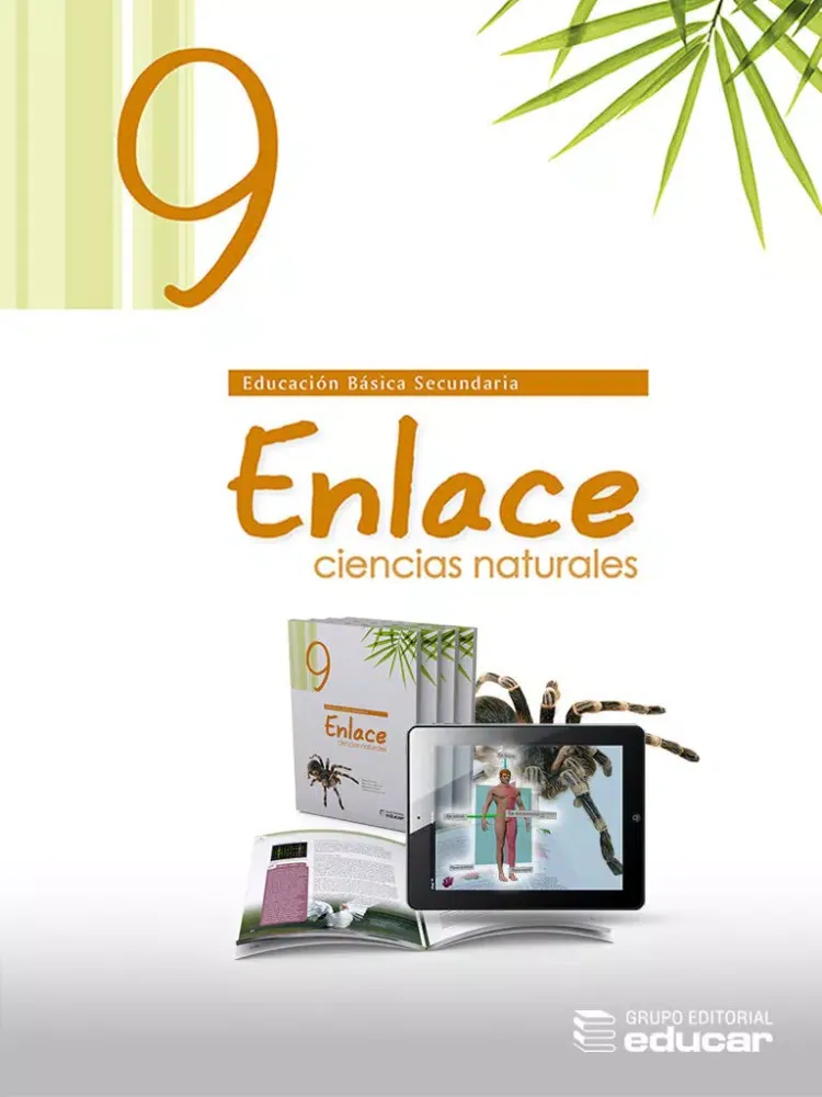Vector Z | Enlace Ciencias Naturales 9 iPad  स्क्रीनशॉट