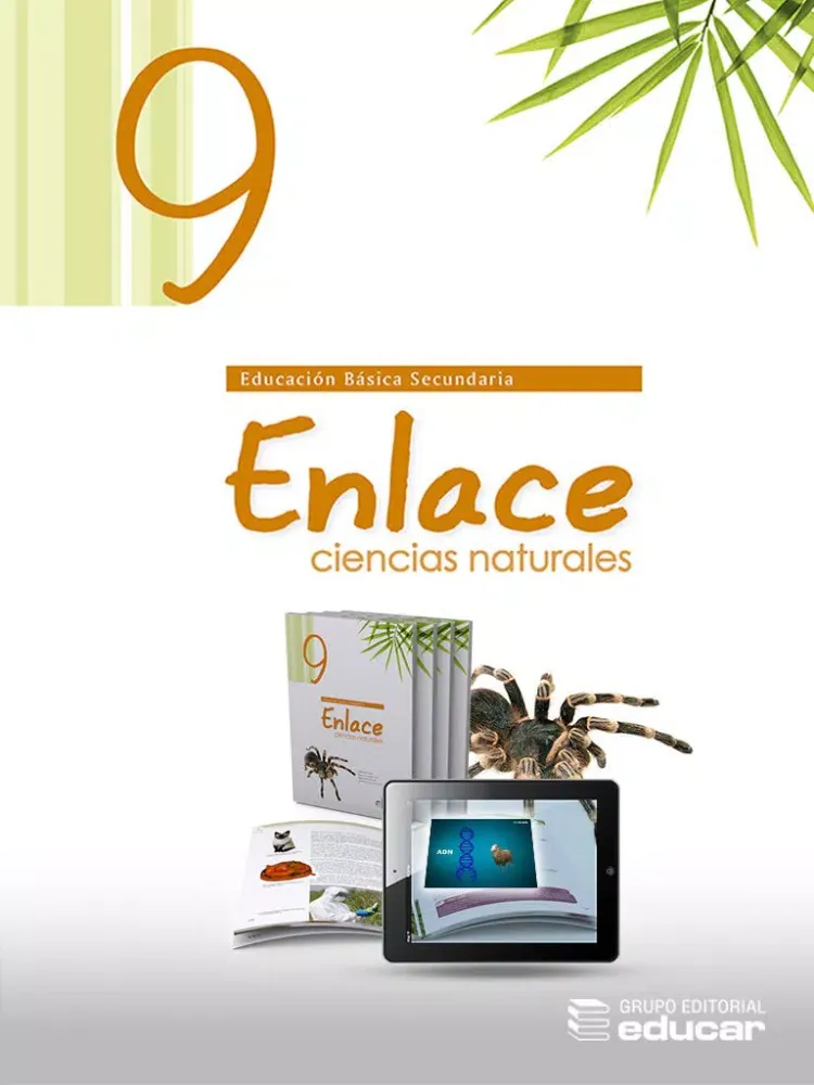 Vector Z | Enlace Ciencias Naturales 9 iPad  स्क्रीनशॉट