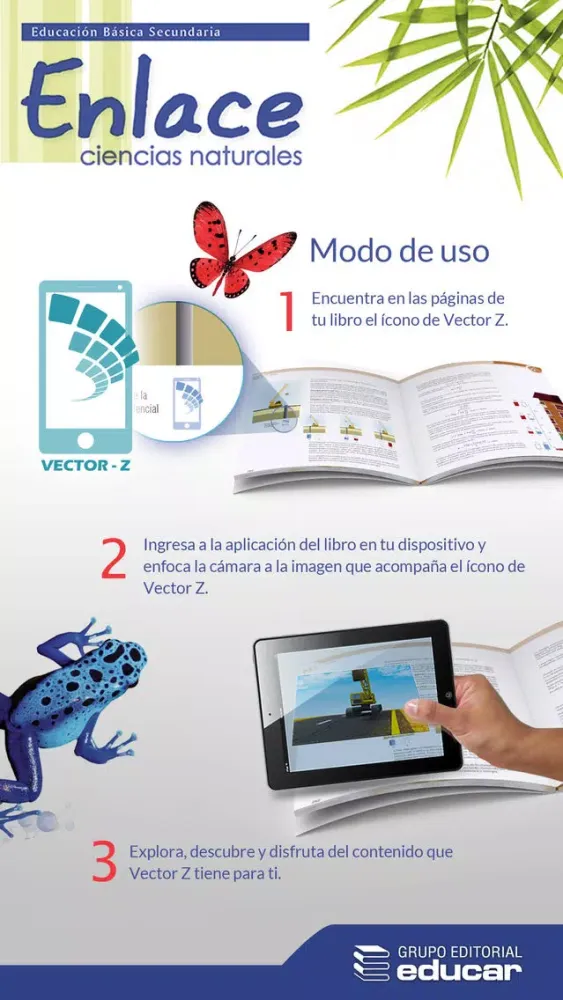 Vector Z | Enlace Ciencias Naturales 9 स्क्रीनशॉट