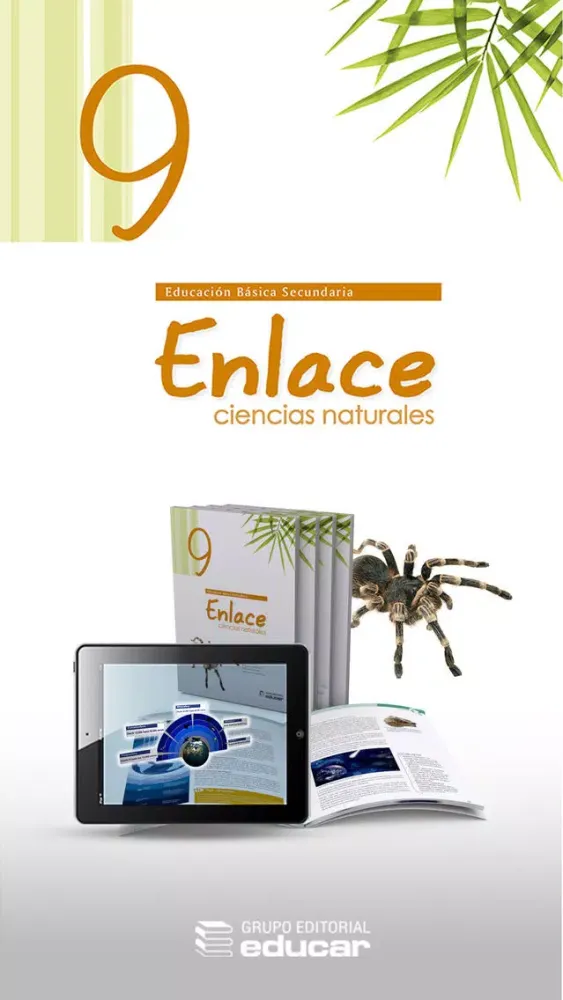 Vector Z | Enlace Ciencias Naturales 9 स्क्रीनशॉट
