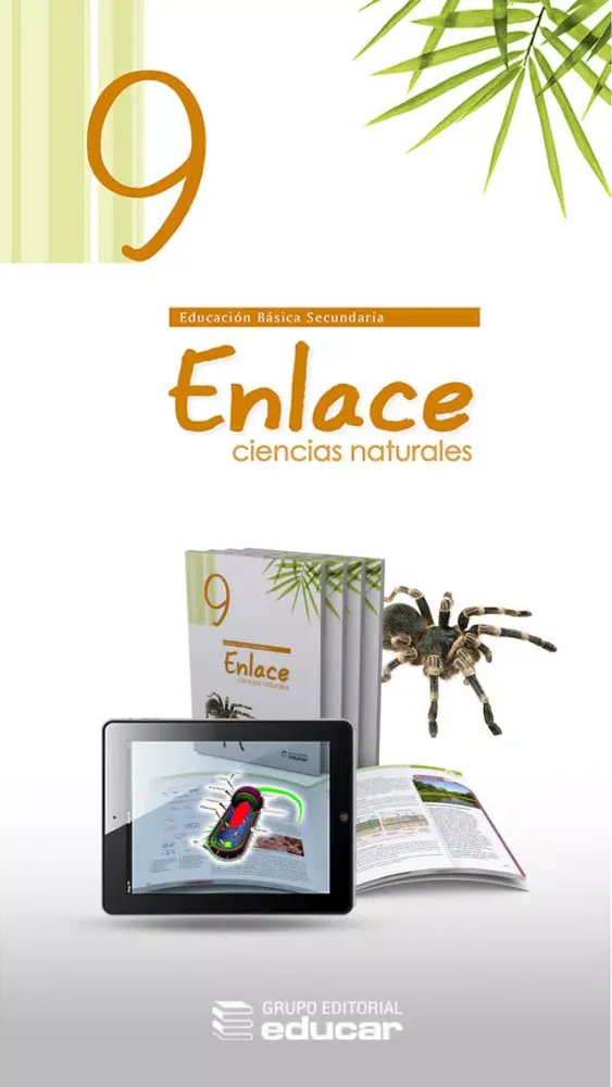 Vector Z | Enlace Ciencias Naturales 9 स्क्रीनशॉट