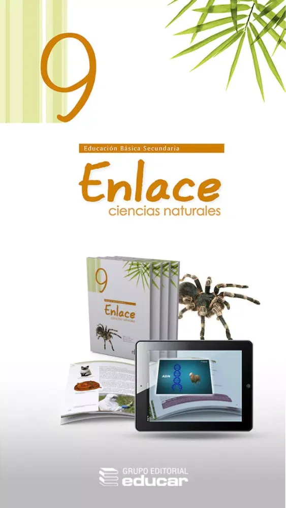 Vector Z | Enlace Ciencias Naturales 9 स्क्रीनशॉट