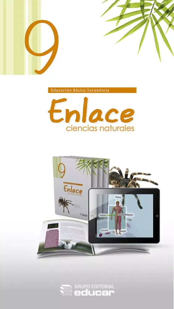 Vector Z | Enlace Ciencias Naturales 9 स्क्रीनशॉट
