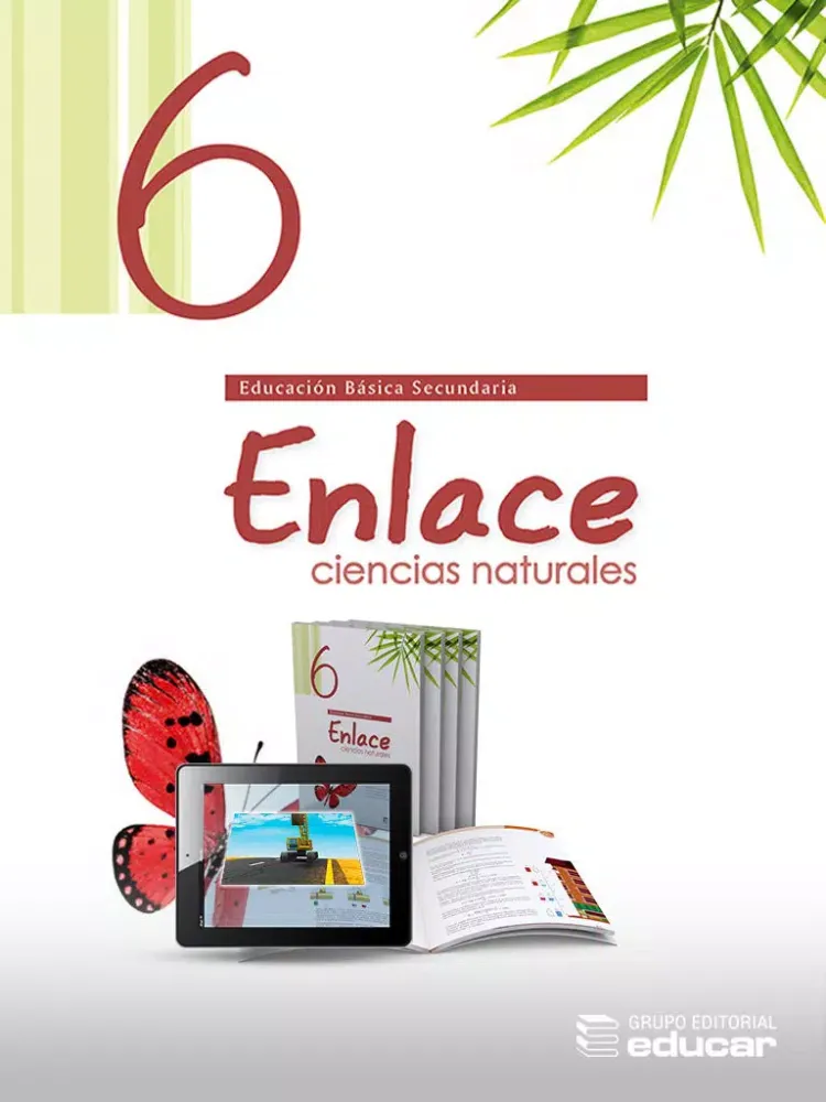 Tangkapan skrin Vector Z | Enlace Ciencias Naturales 6 iPad 