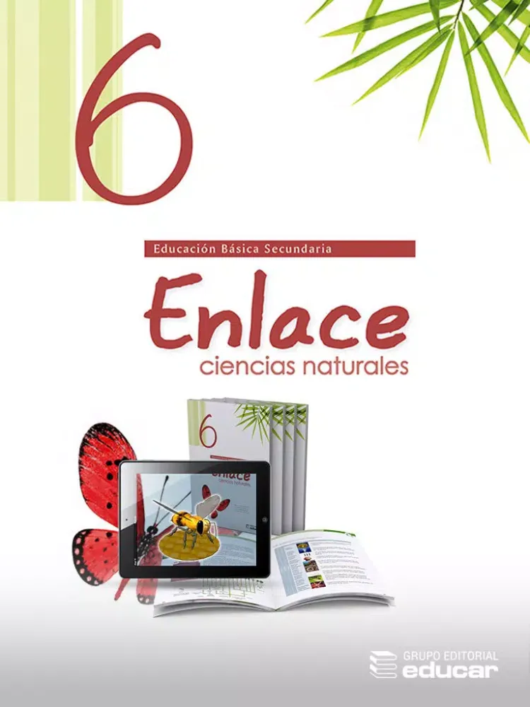 Tangkapan skrin Vector Z | Enlace Ciencias Naturales 6 iPad 