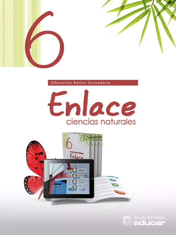 Tangkapan skrin Vector Z | Enlace Ciencias Naturales 6 iPad 