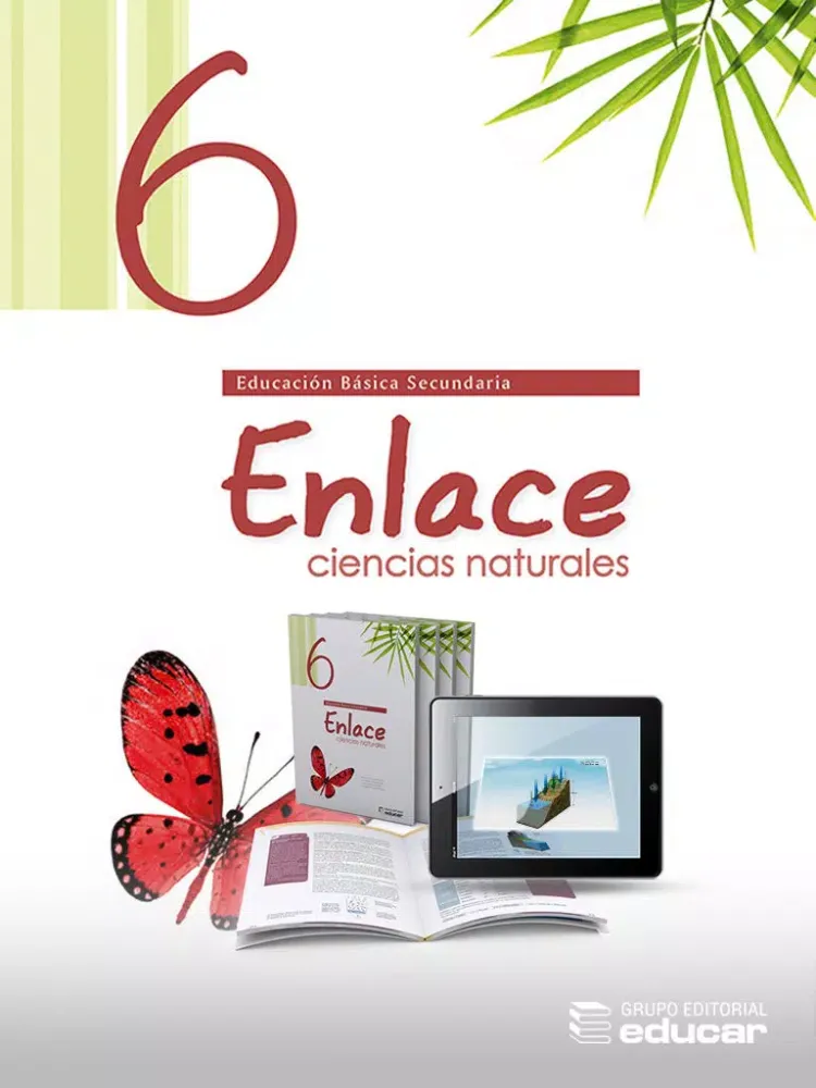 Tangkapan skrin Vector Z | Enlace Ciencias Naturales 6 iPad 