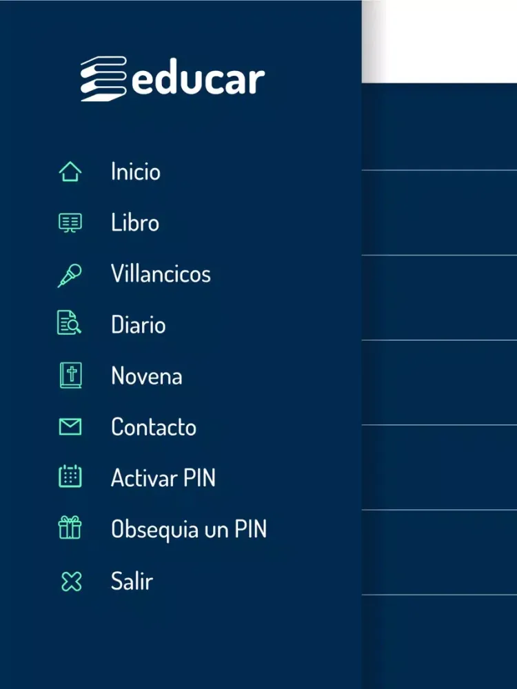 Screenshot di Mi diario navideño iPad 