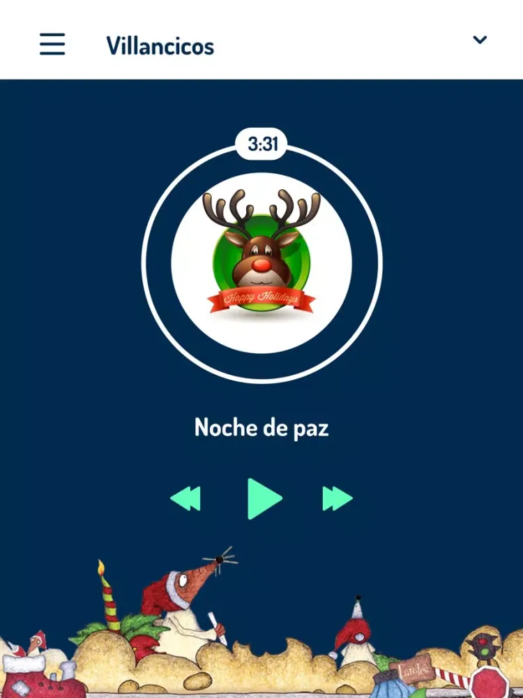 Screenshot di Mi diario navideño iPad 