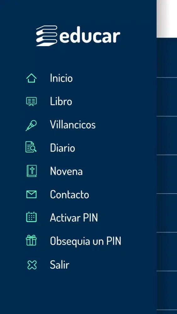 Screenshot di Mi diario navideño