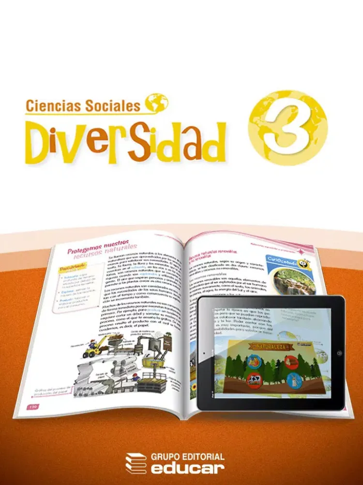 صور Vector Z | Ciencias Sociales Diversidad 3 iPad 