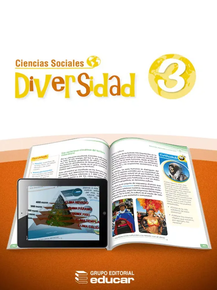 صور Vector Z | Ciencias Sociales Diversidad 3 iPad 
