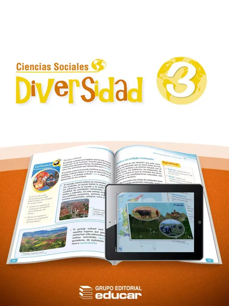 صور Vector Z | Ciencias Sociales Diversidad 3 iPad 