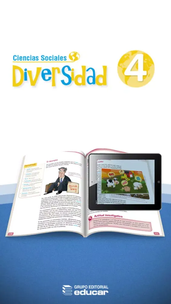 Tangkapan layar Vector Z | Ciencias Sociales Diversidad 4