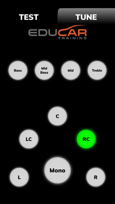 Tangkapan layar TestTune by Educar Labs