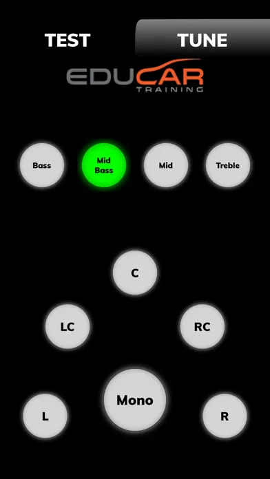 Tangkapan layar TestTune by Educar Labs