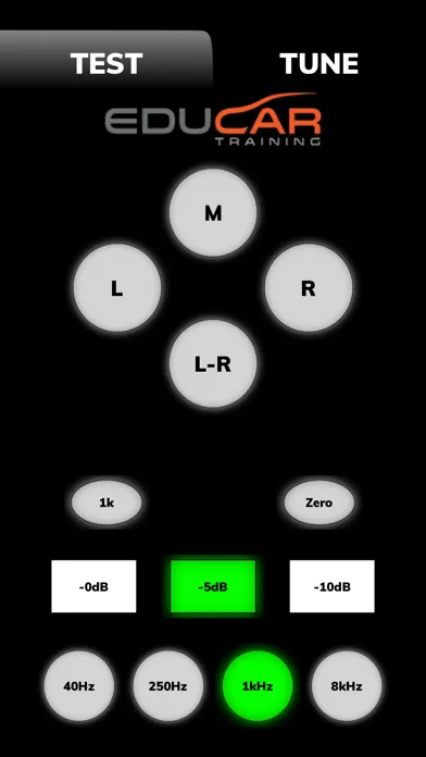 Tangkapan layar TestTune by Educar Labs